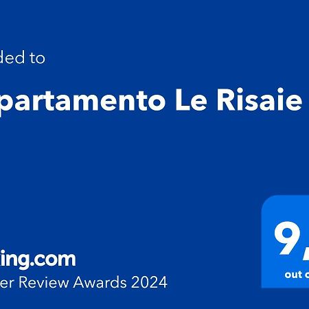 ורצ'לי Appartamento Le Risaie מראה חיצוני תמונה